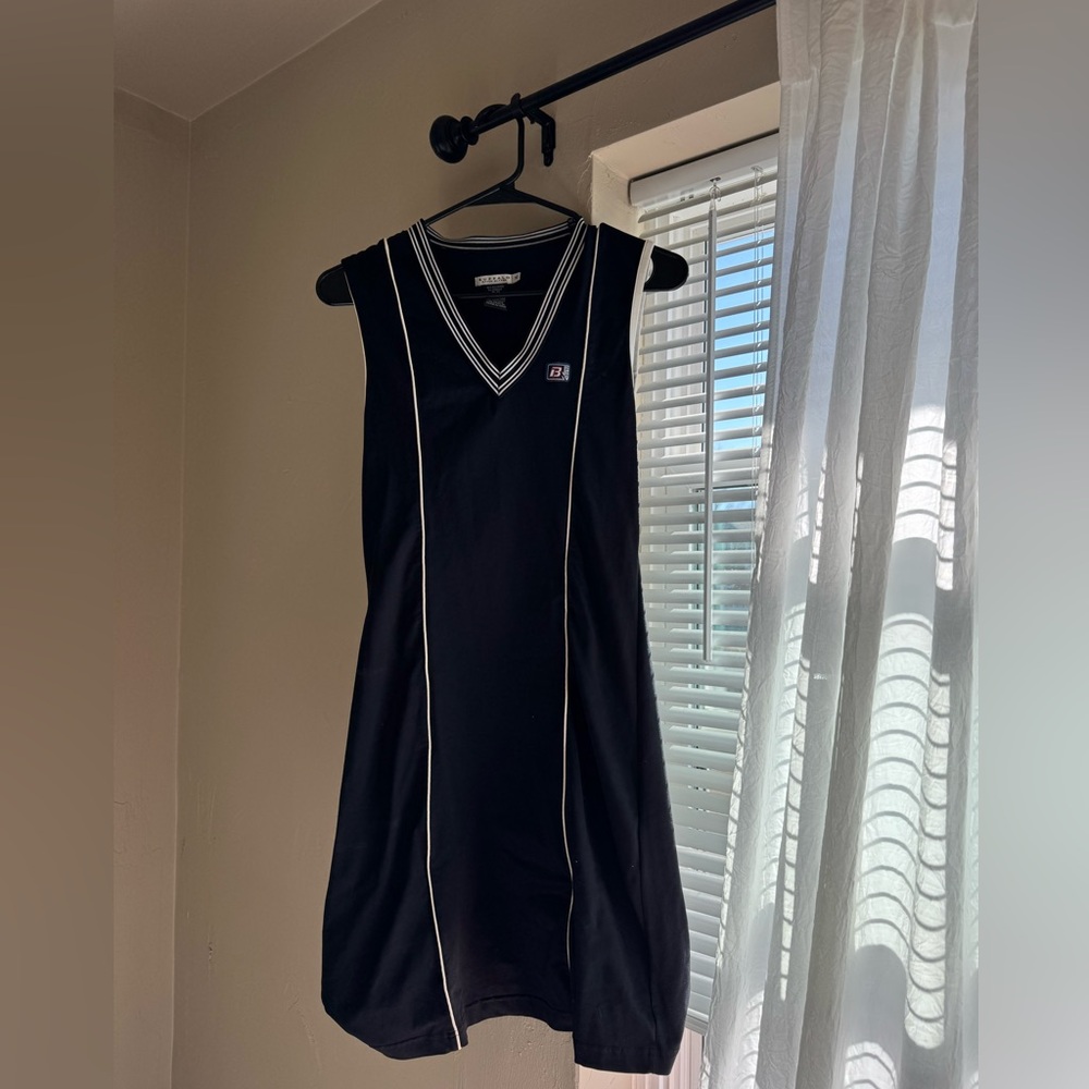 Black vintage Tennis Dress